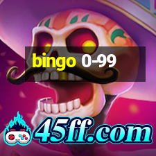 bingo 0-99